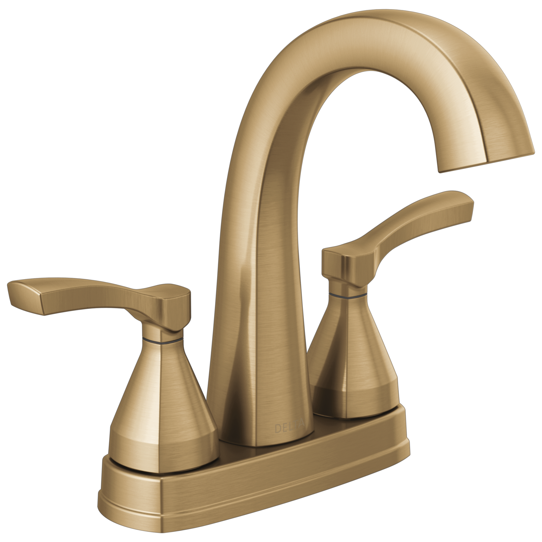 Two Handle Centerset Bathroom Faucet