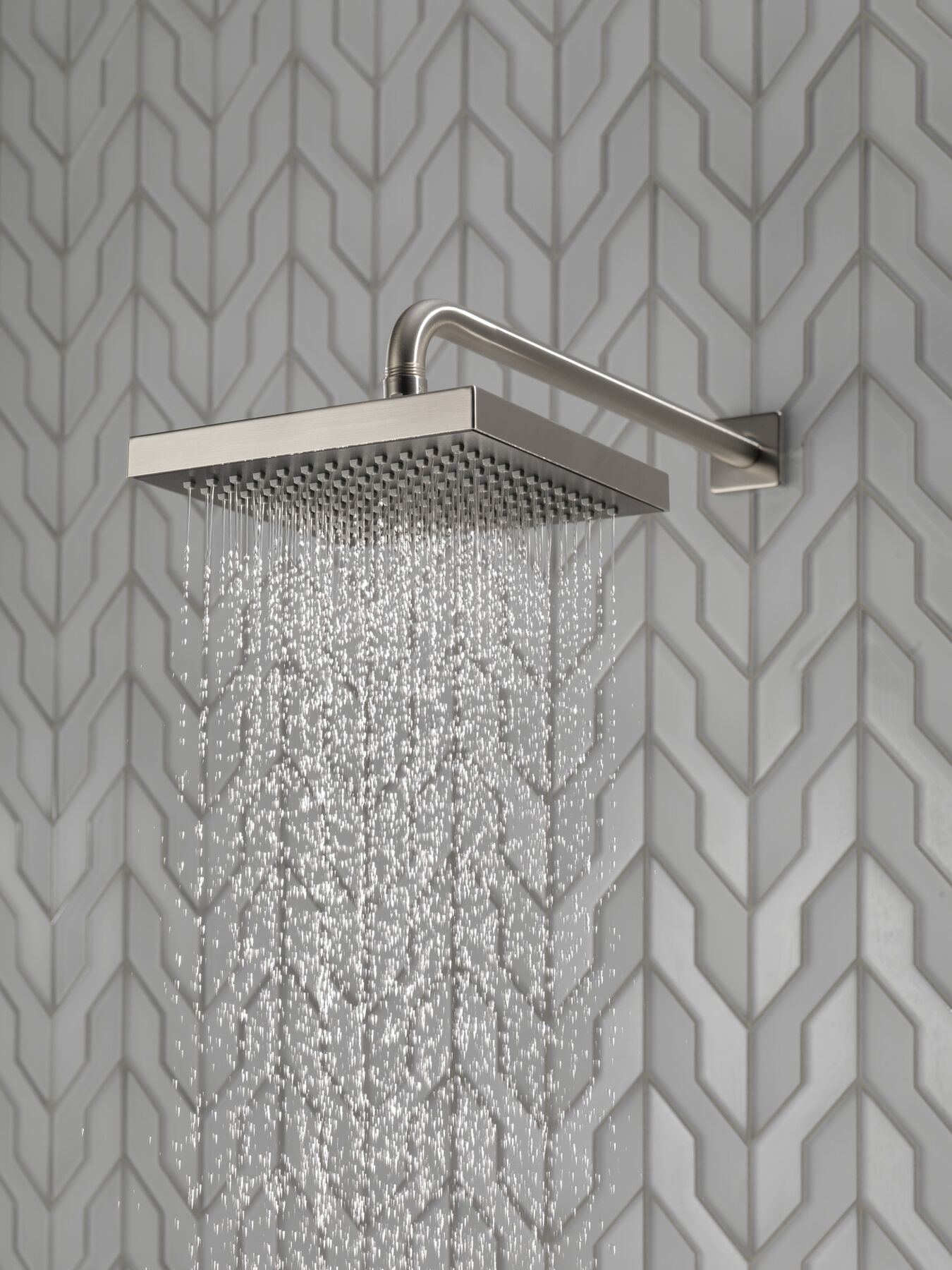 Single-Setting Raincan Shower Head