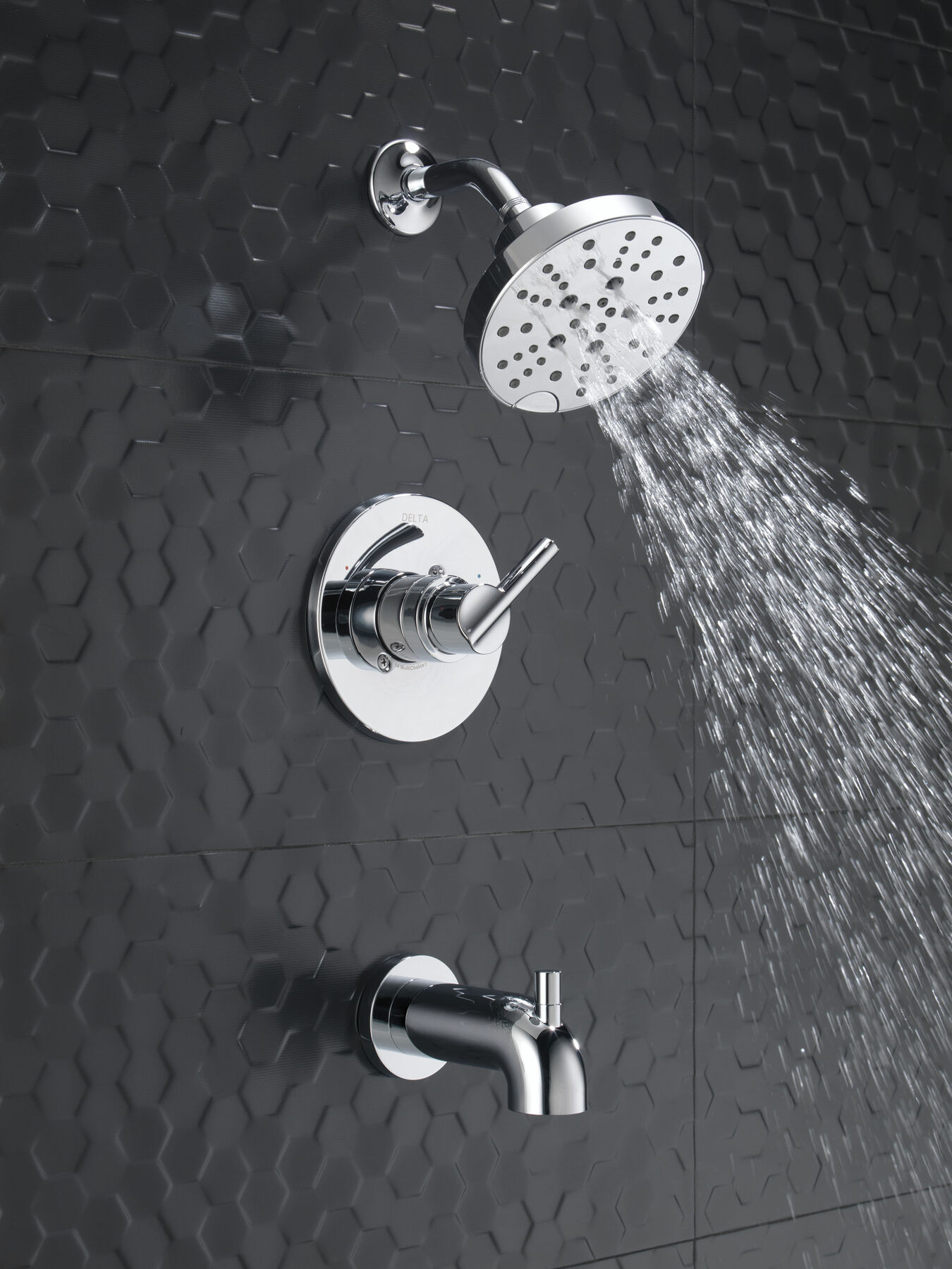 Monitor&reg; 14 Series H2Okinetic&reg; Tub and Shower