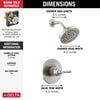 Monitor&reg; 14 Series Shower Trim