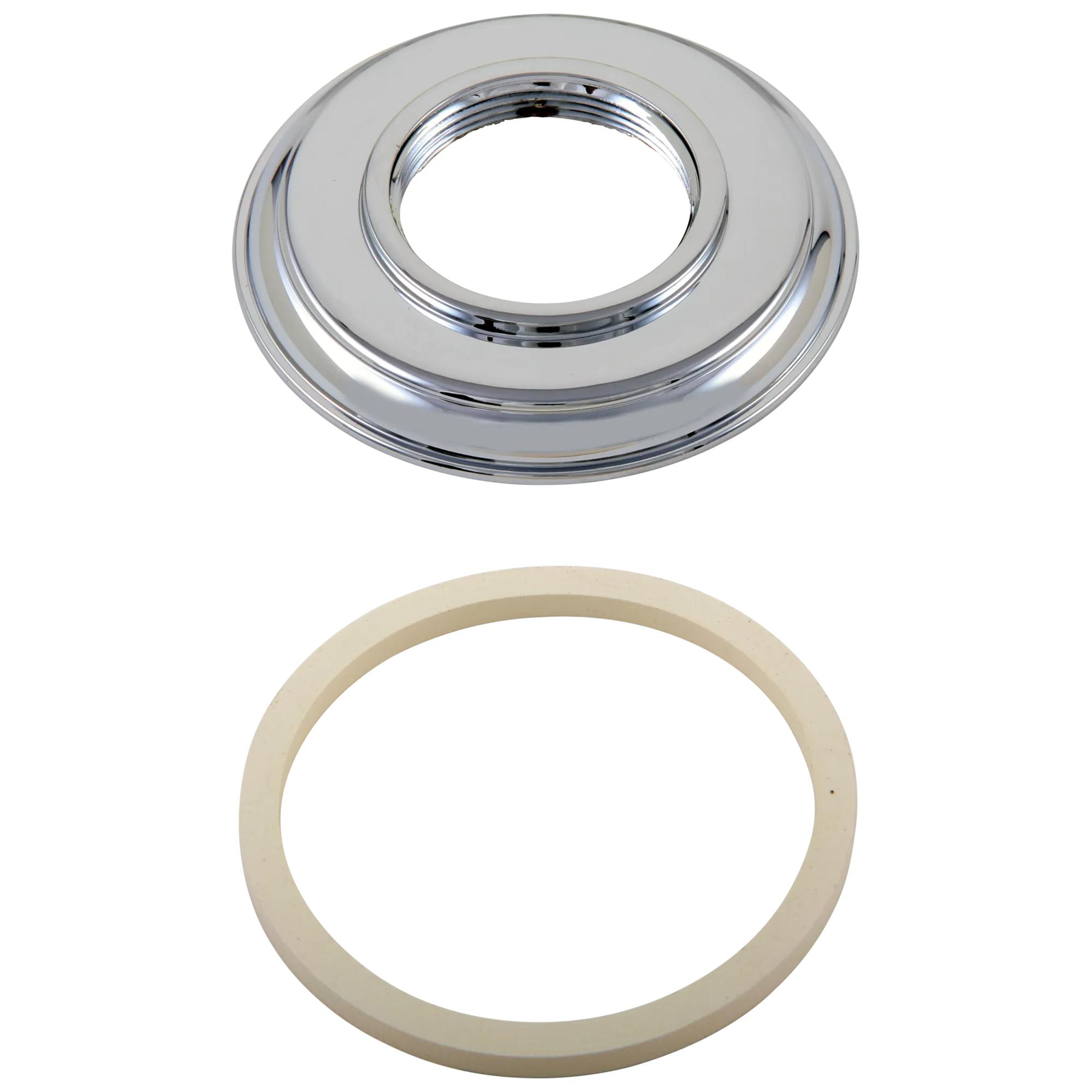 Handle Base w/ Gasket - Roman Tub
