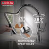 Single Handle Pull-Down Kitchen Faucet with Touch<sub>2</sub>O&reg; and ShieldSpray&reg; Technologies (Recertified)