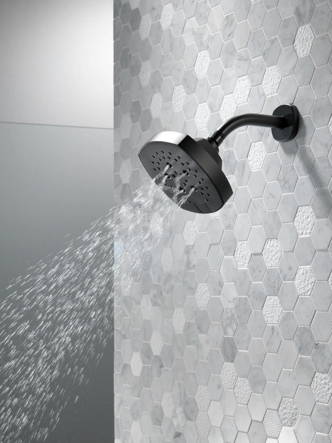 H<sub>2</sub>Okinetic&reg; 5-Setting  Shower Head (Recertified)