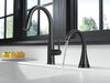 Single Handle Pull-Down Kitchen Faucet with Touch<sub>2</sub>O&reg; Technology