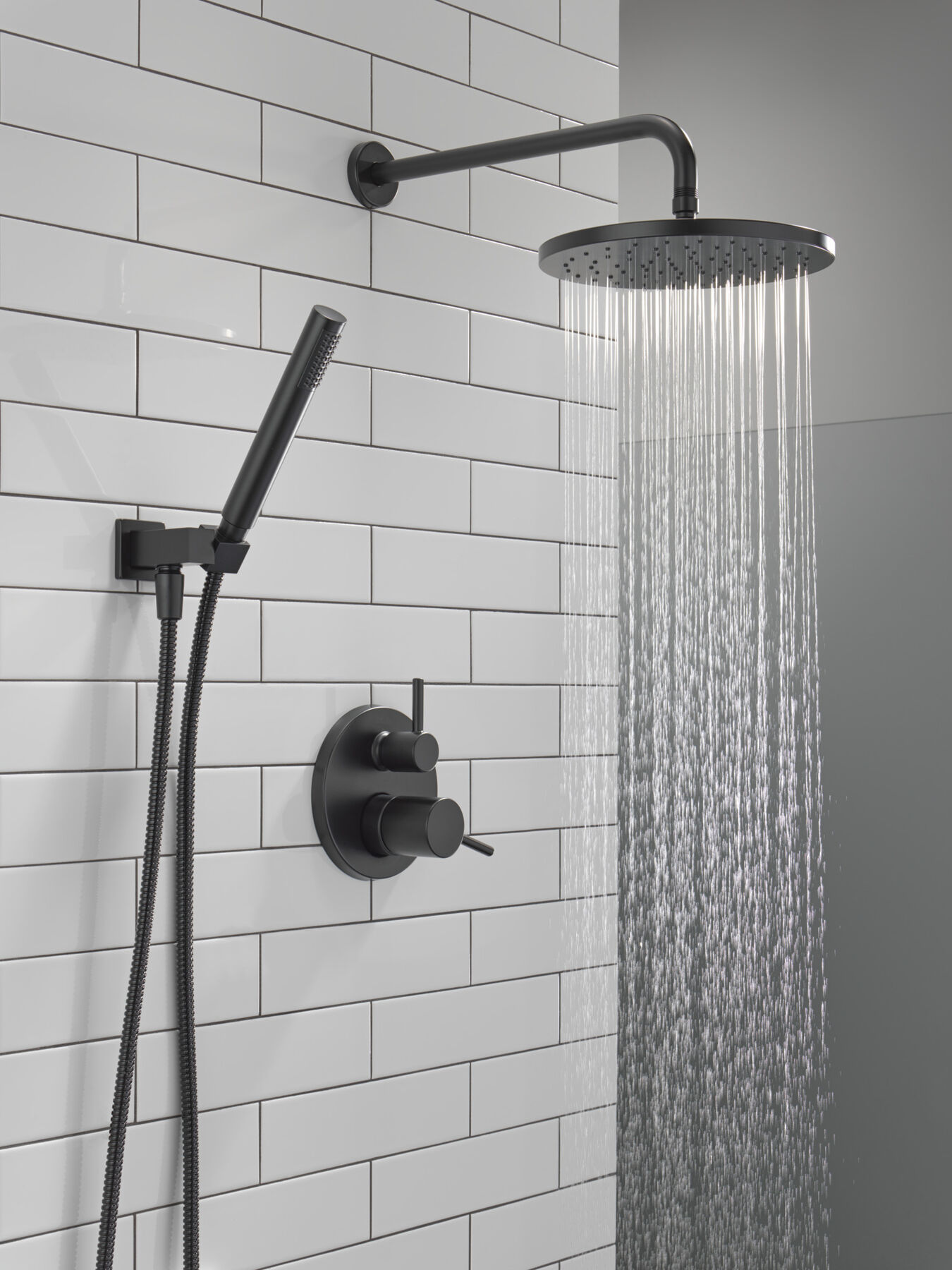 Monitor&reg; 14 Series Shower with Raincan & Hand Shower