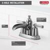 Two Handle Centerset Faucet