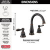 Widespread Bathroom Faucet (Recertified)