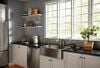 Single Handle Kitchen Faucet with Spray