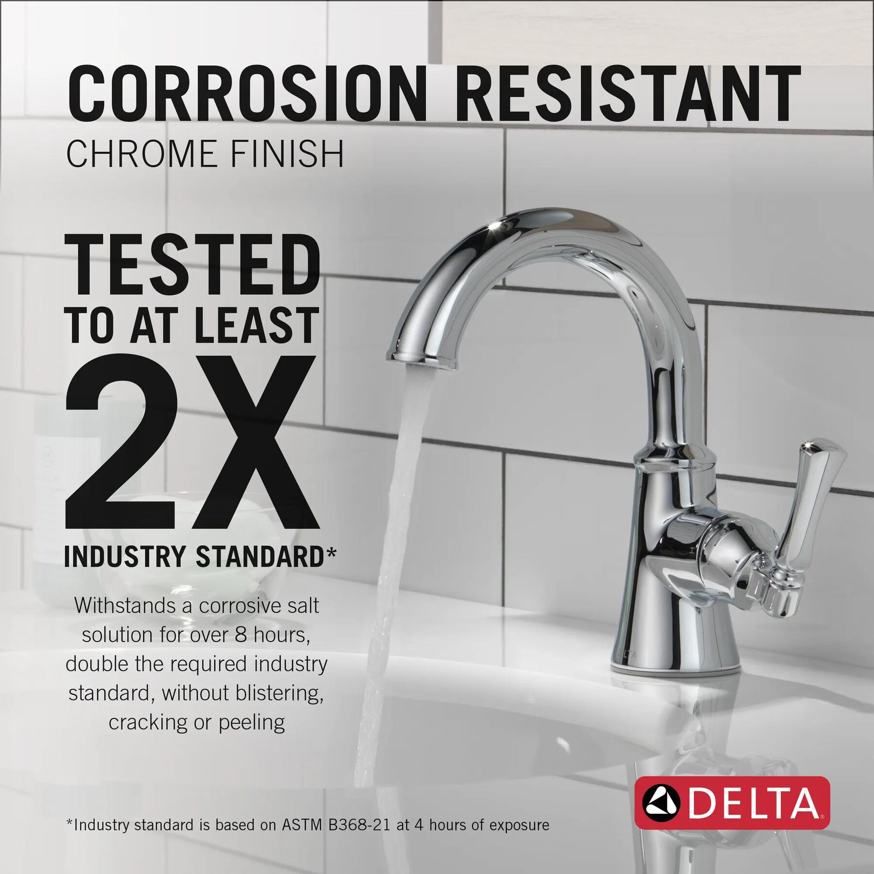 Single Handle Bathroom Faucet