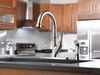 Single Handle Kitchen Faucet with Spray