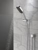 4-Setting Hand Shower with Wall Mount featuring FeatherRain&trade; Spray