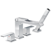 Channel Roman Tub With Hand Shower Trim (Recertified)