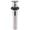 Grid Strainer w/ Overflow - Vessel Bathroom
