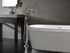 68" x 36" Freestanding Tub with Integrated Waste and  Overflow