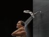 HydroRain&reg; 5-Setting Two-in-One Shower Head