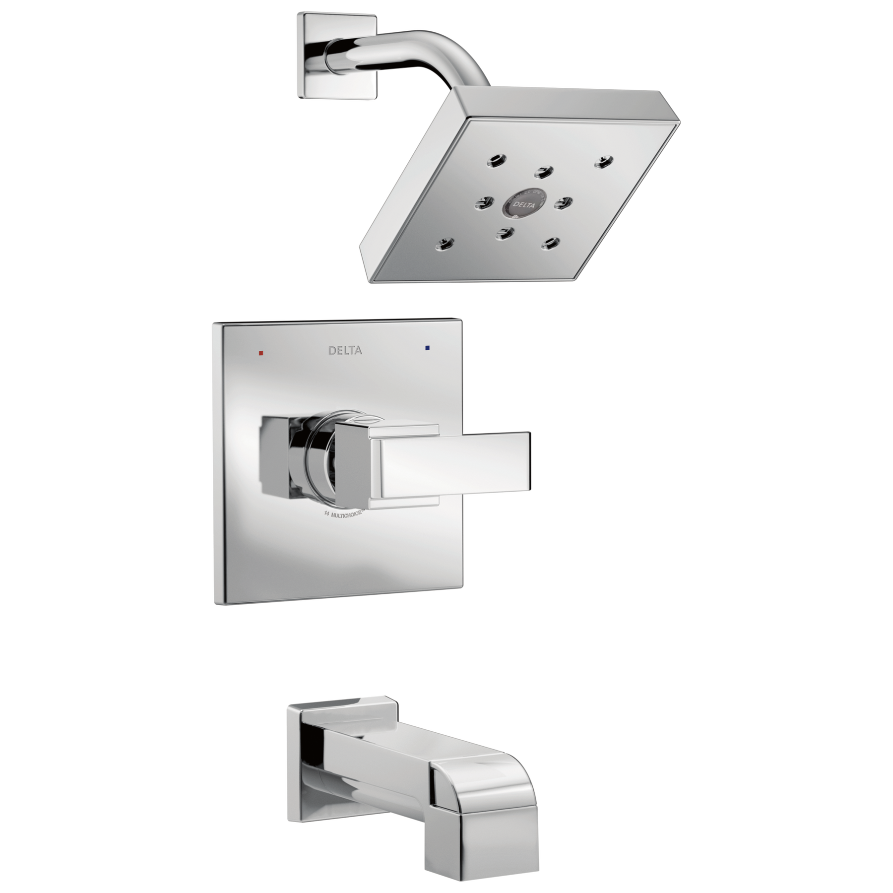 Monitor&reg; 14 Series H<sub>2</sub>Okinetic&reg; Tub & Shower Trim