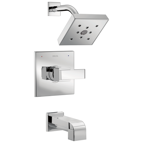 Monitor® 14 Series H2Okinetic® Tub & Shower Trim in Chrome T14467