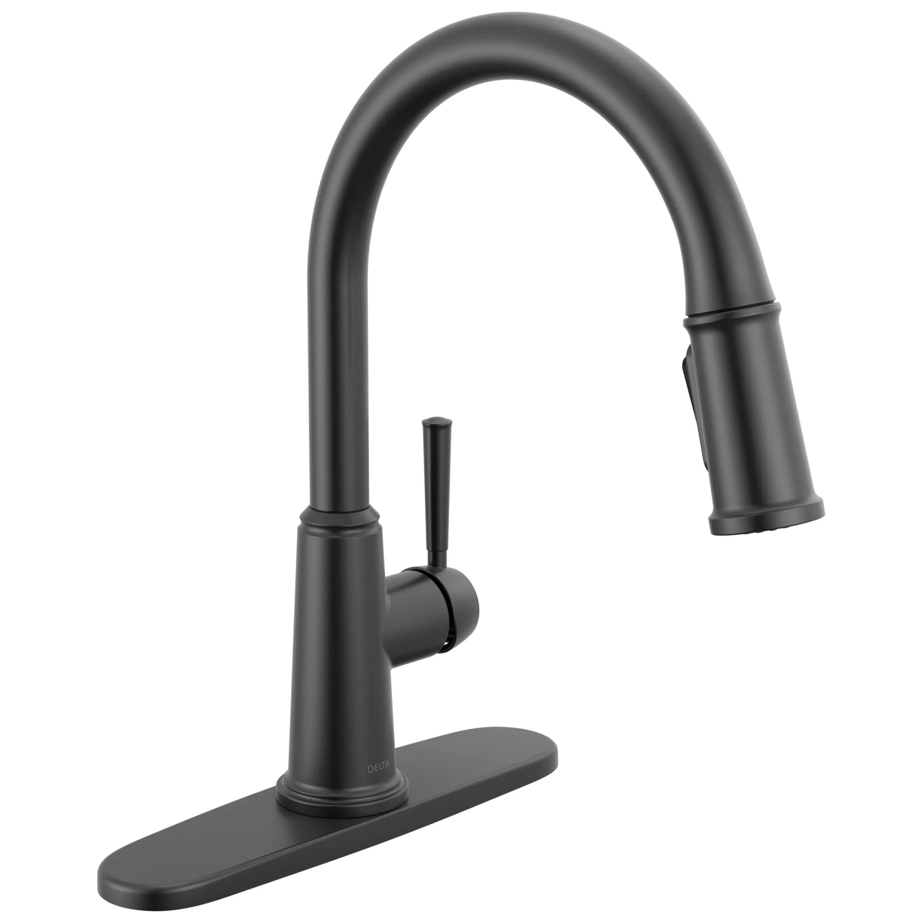 Single Handle Pull-Down Kitchen Faucet