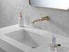 Single Handle Wall Mount Bathroom Faucet (Recertified)