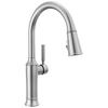 Single Handle Pull-Down Kitchen Faucet (Recertified)