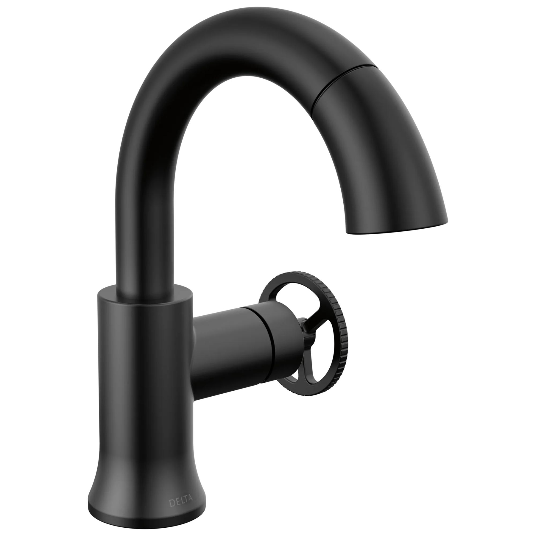 Single Handle Pull Down Bathroom Faucet (Recertified)