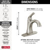 Single Handle Centerset Faucet