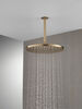 Single-Setting Metal Raincan Shower Head