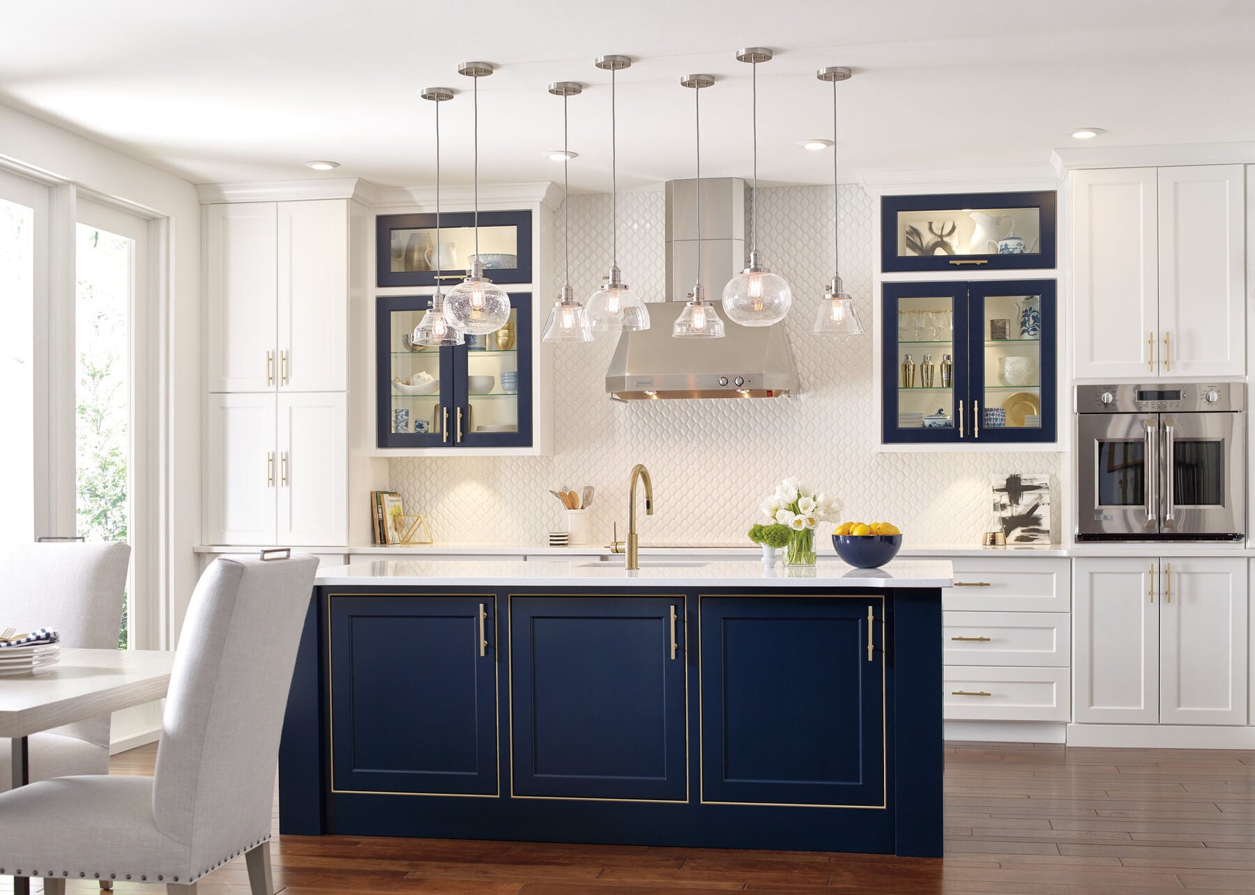 Single Handle Pull-Down Kitchen Faucet