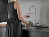 Commercial Single-Handle Pull-Down Kitchen Faucet