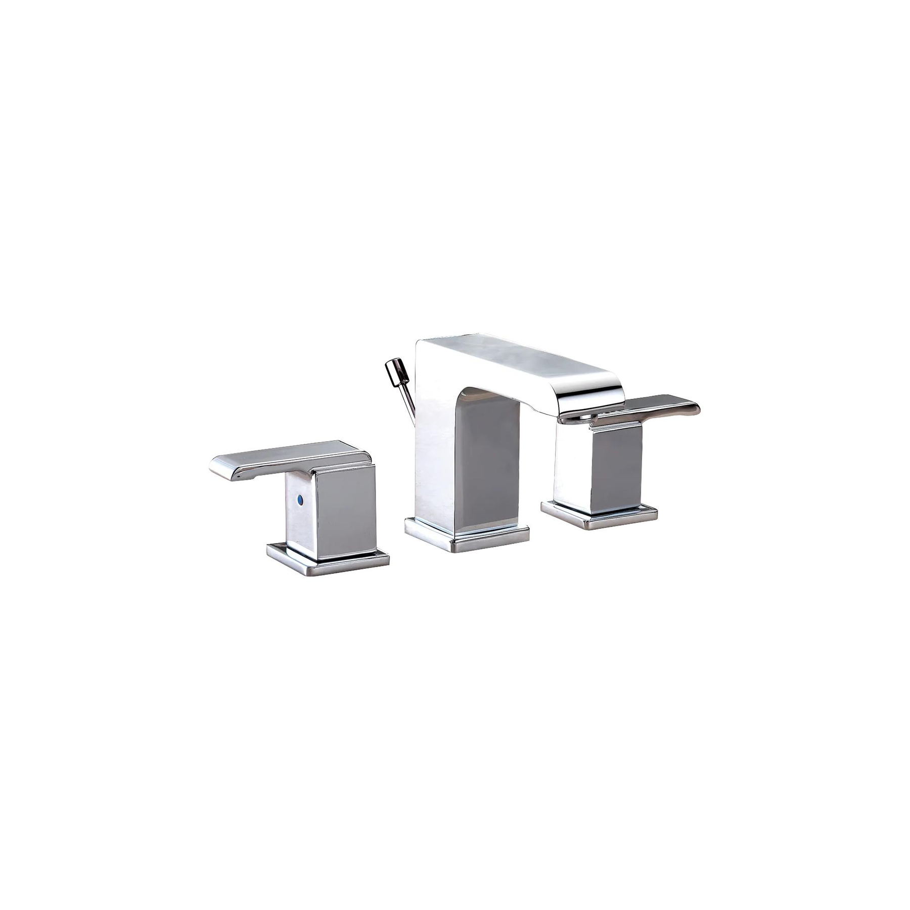 Two Handle Widespread Bathroom - Includes Pop-Up - Delex Valve