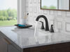Two Handle Widespread Pull-Down Bathroom Faucet