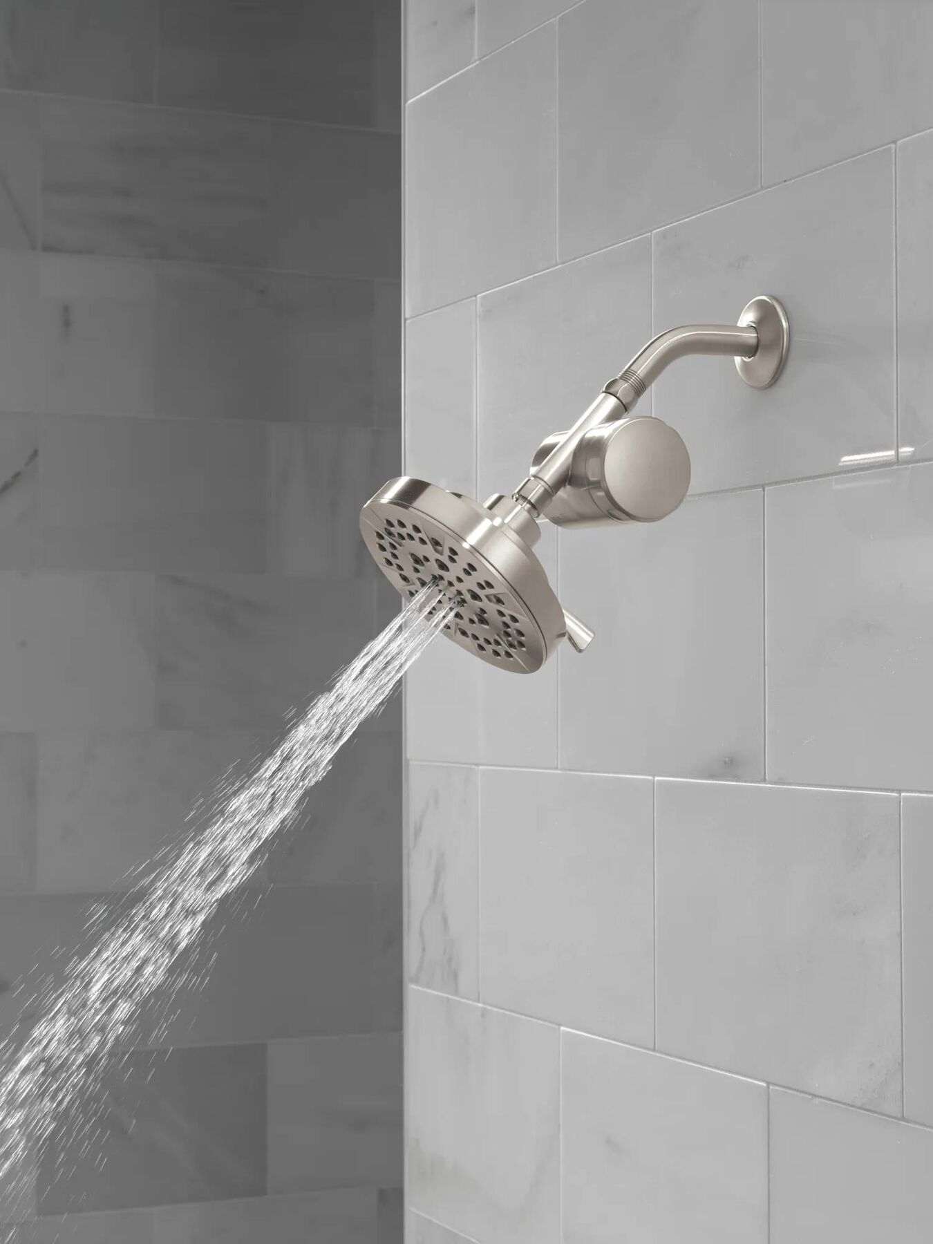 Standard Shower Filter with Shower Head Bundle