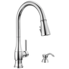 Pull-Down Kitchen Faucet w/Soap (Recertified)