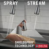 Single Handle Pull-Down Kitchen Faucet