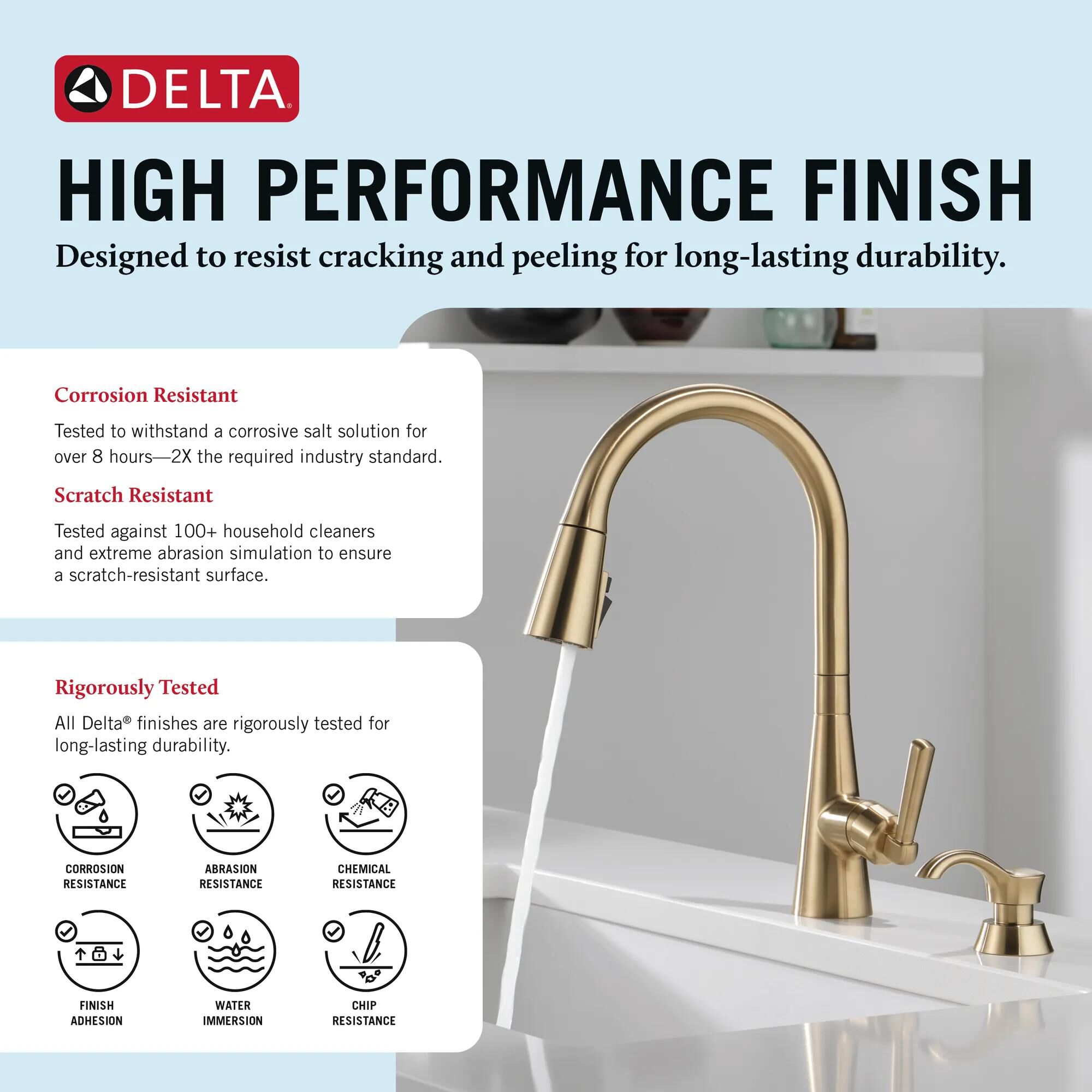[美品] 3Seconds　3×4 Single Handle Pull-Down Kitchen Faucet with Soap Dispenser and
