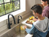 Touch<sub>2</sub>O&reg; Technology Kitchen Faucet with Touchless Technology
