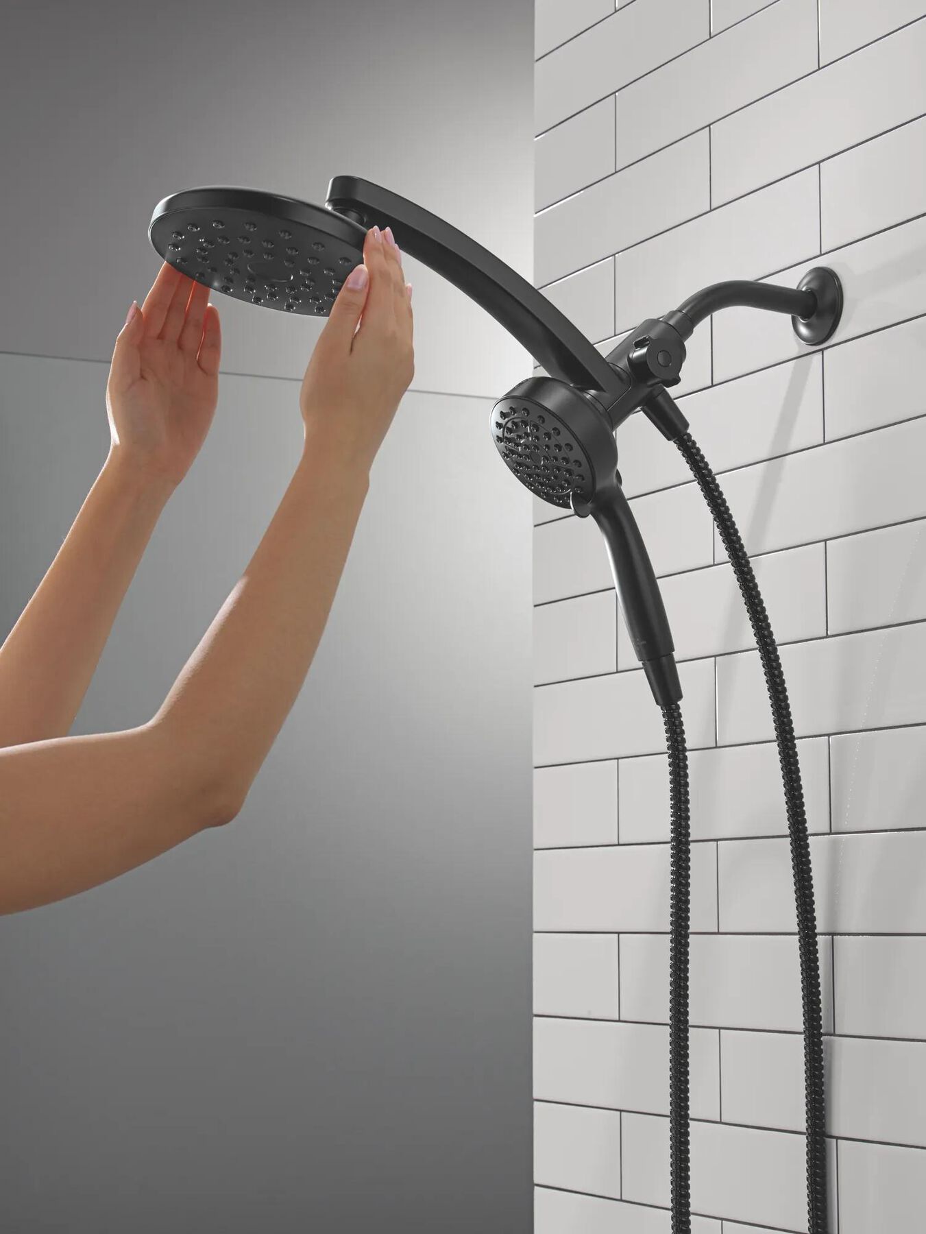 PivotPro&trade; 3-in-1 Combination Shower