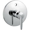 In-Wall Tub and Shower Push Button Trim