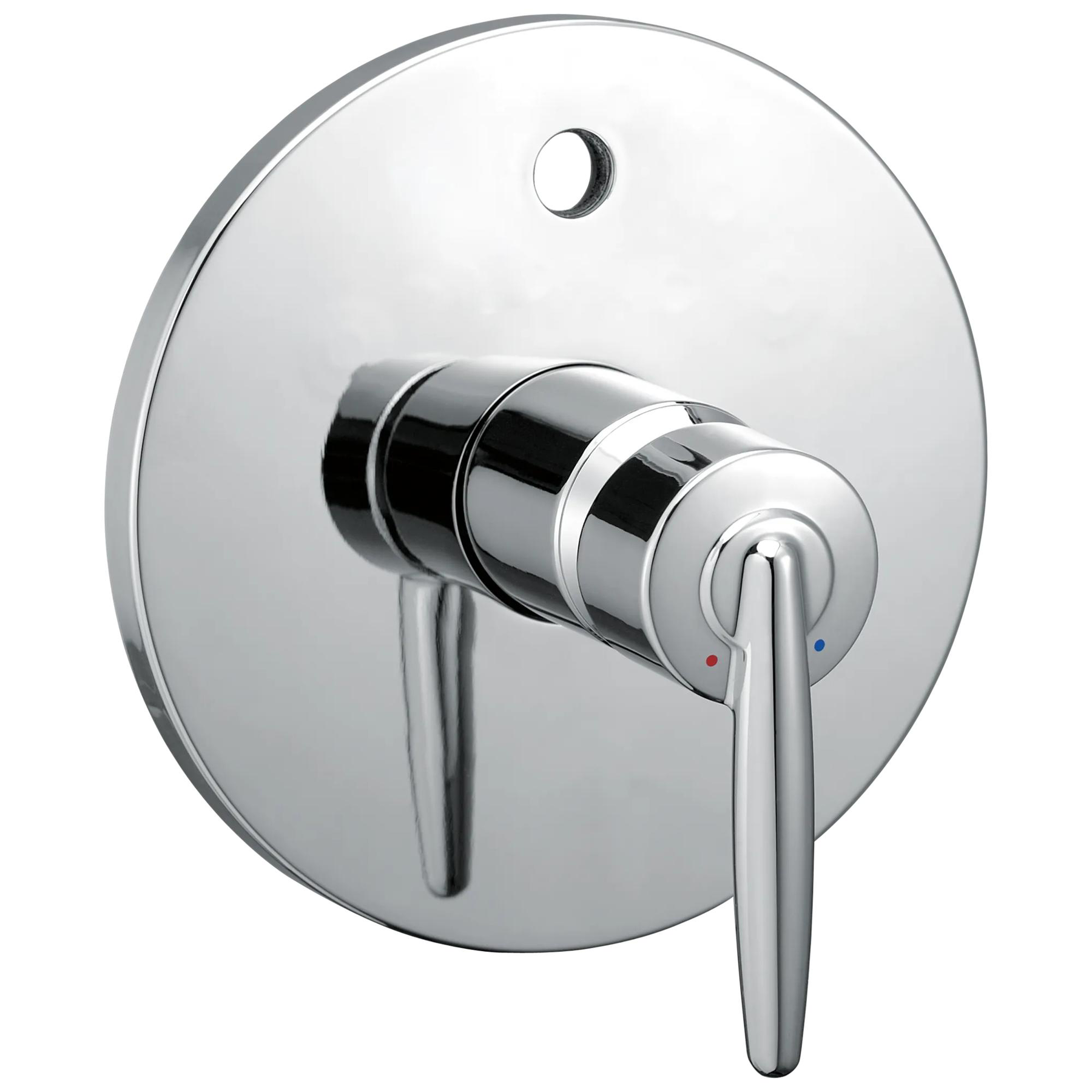 In-Wall Tub and Shower Push Button Trim