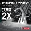 Two Handle Centerset Bathroom Faucet