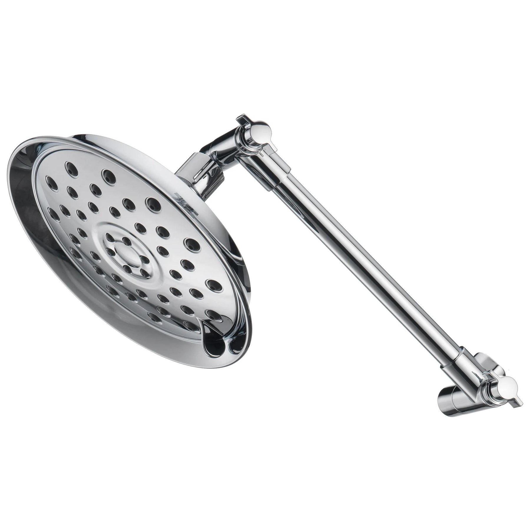 Bell Shower Head with Adjustable Arm Extender (Recertified)