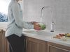Touch2O&reg; Technology Kitchen Faucet with Touchless Technology