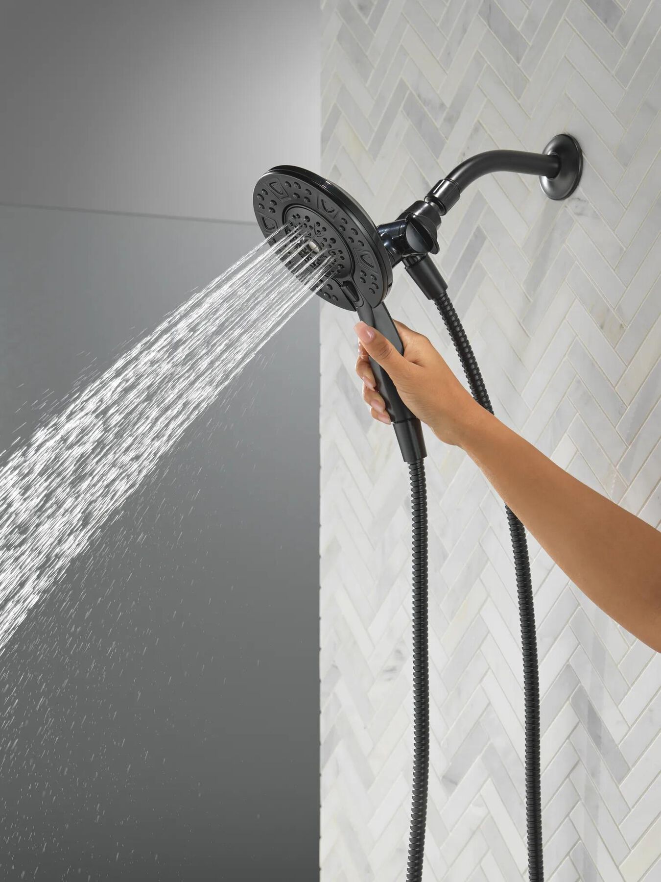 In2ition&reg; 4-Setting Two-in-One Shower