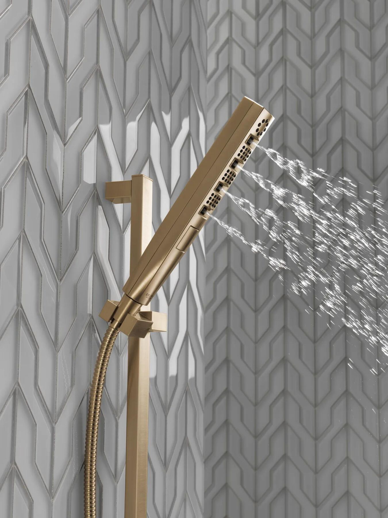 H<sub>2</sub>Okinetic&reg; Hand Shower 1.75 GPM w/Slide Bar 4S (Recertified)