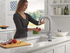 VoiceIQ&reg; Single Handle Pull-Down Faucet with Touch<sub>2</sub>O&reg; Technology