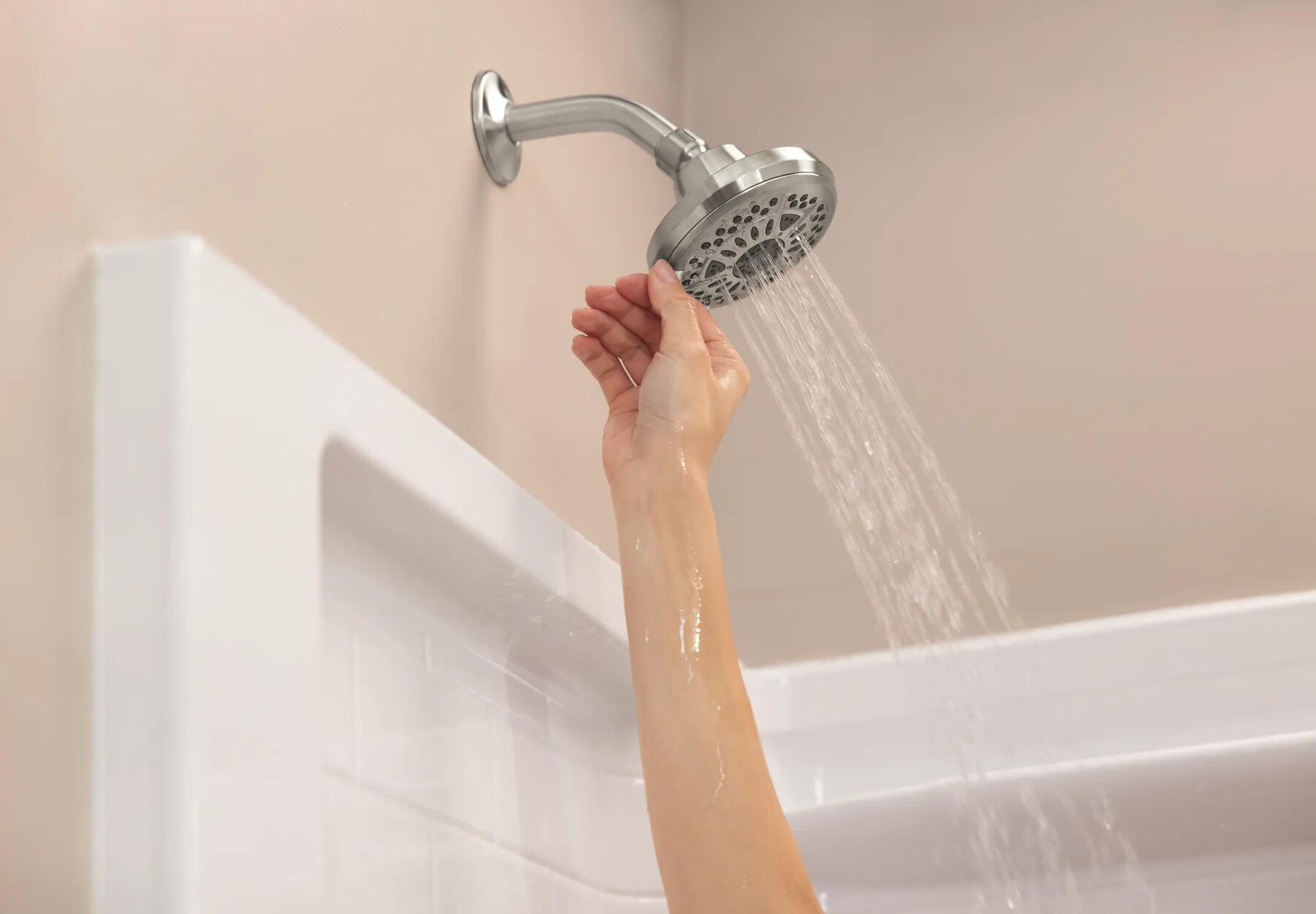 ProCrylic Tile 60 in. x 32 in. Bathtub Wall