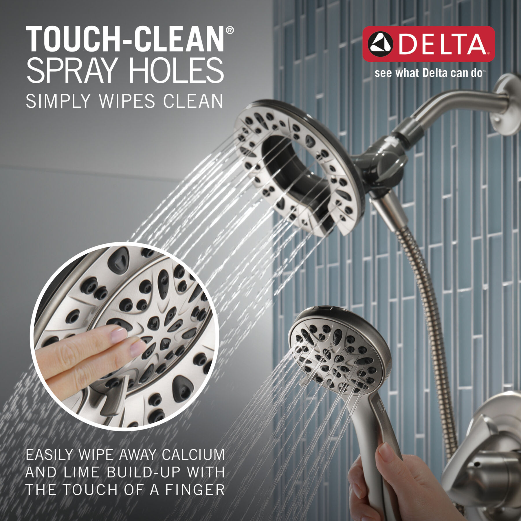 Monitor&reg;&nbsp;14 Series Tub & Shower with In2ition&reg; (Recertified)