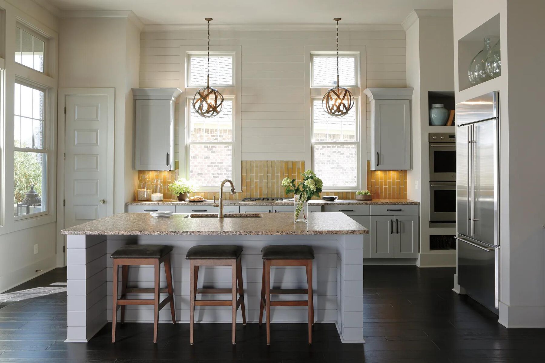 Single Handle Pull-Down Kitchen Faucet with ShieldSpray&reg; Technology