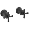 Wall Mount Tub Filler Handle Kit-Cross