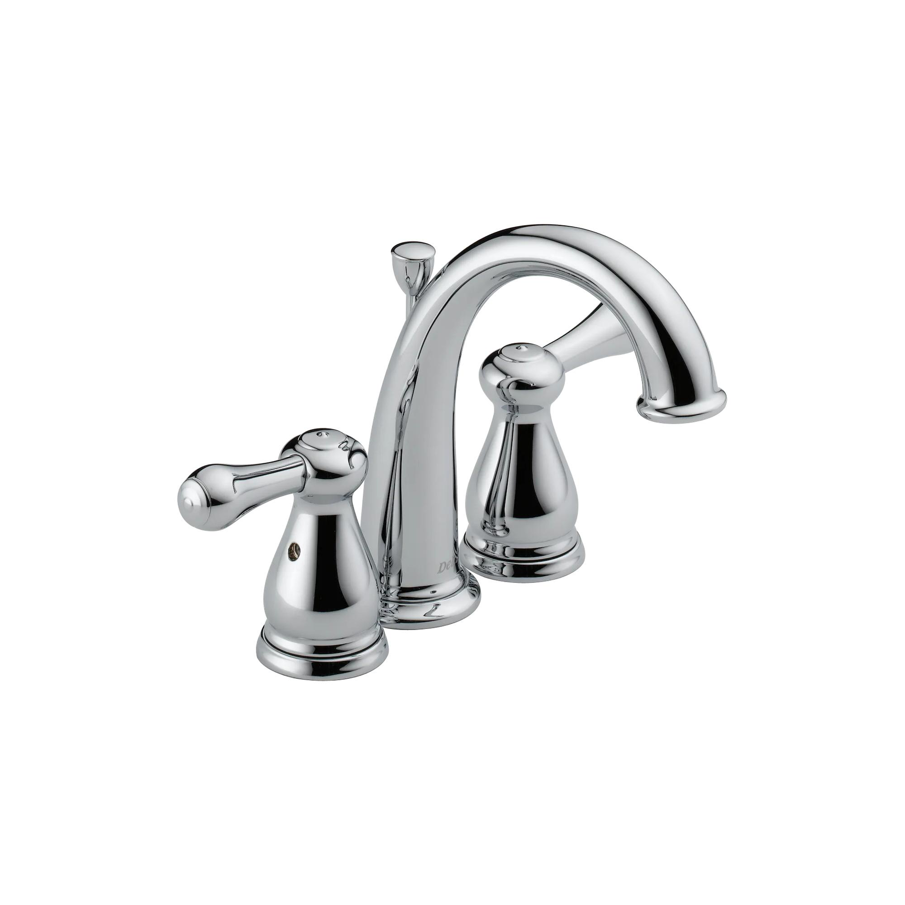 Two Handle Mini-Widespread Bathroom Faucet